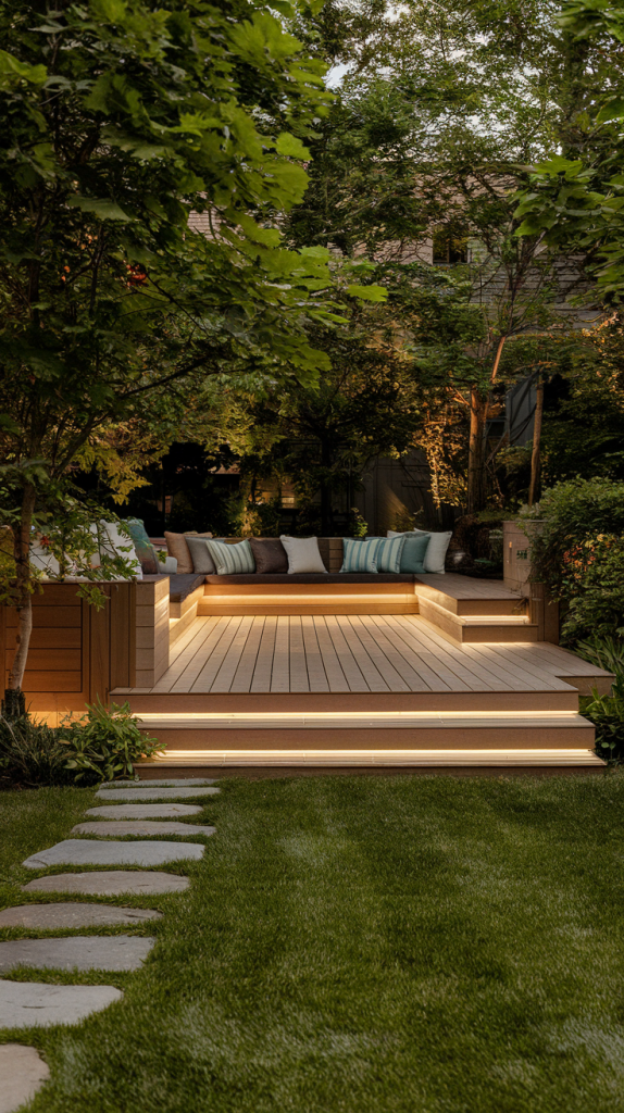 30 Backyard Deck Ideas You’ll Love – From Simple to Luxurious Designs