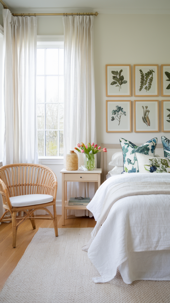 28 Trendy Spring Bedroom Decor Ideas to Elevate Your Home in 2025