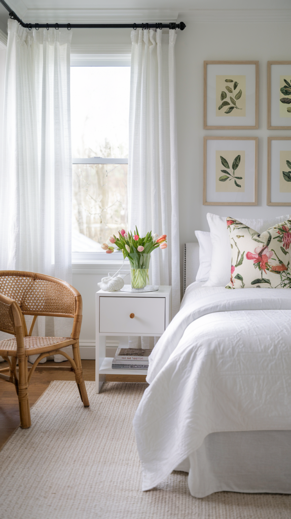 28 Trendy Spring Bedroom Decor Ideas to Elevate Your Home in 2025