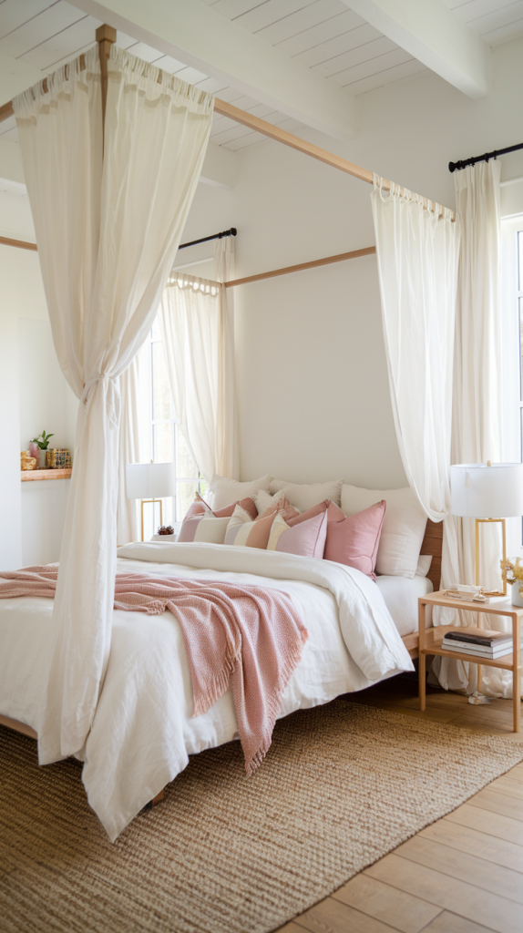 28 Trendy Spring Bedroom Decor Ideas to Elevate Your Home in 2025
