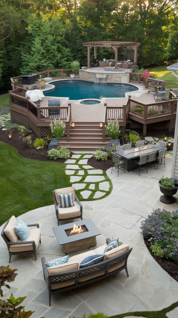 Deck Ideas for Above Ground Pools: 28 Stylish & Practical Designs for Every Backyard