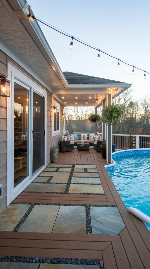 Deck Ideas for Above Ground Pools: 28 Stylish & Practical Designs for Every Backyard