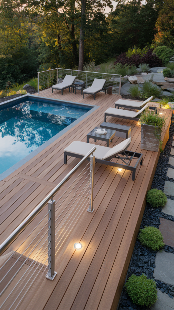 Deck Ideas for Above Ground Pools: 28 Stylish & Practical Designs for Every Backyard