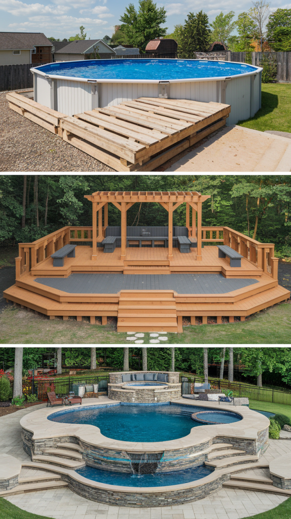 Deck Ideas for Above Ground Pools: 28 Stylish & Practical Designs for Every Backyard