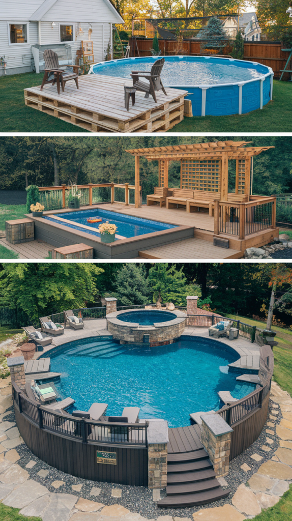 Deck Ideas for Above Ground Pools: 28 Stylish & Practical Designs for Every Backyard