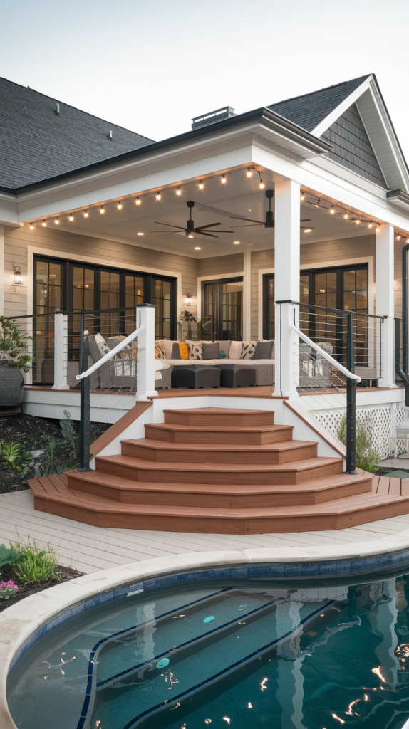 Deck Ideas for Above Ground Pools: 28 Stylish & Practical Designs for Every Backyard