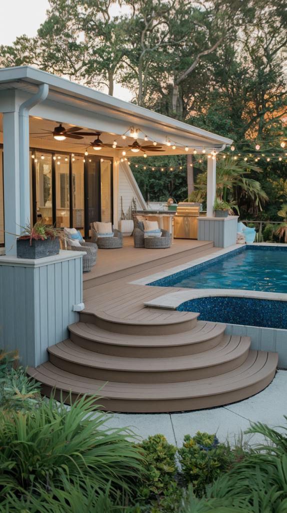 Deck Ideas for Above Ground Pools: 28 Stylish & Practical Designs for Every Backyard