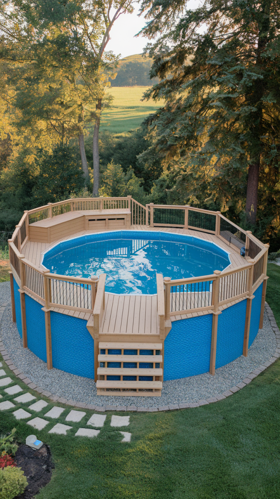 Deck Ideas for Above Ground Pools: 28 Stylish & Practical Designs for Every Backyard