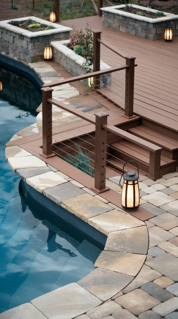 Deck Ideas for Above Ground Pools: 28 Stylish & Practical Designs for Every Backyard