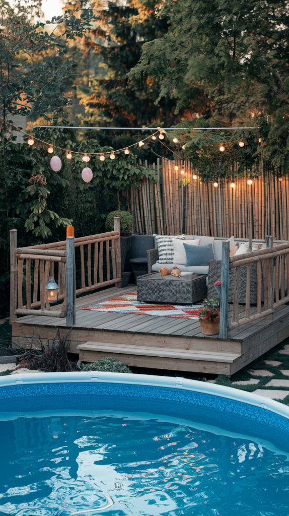 Deck Ideas for Above Ground Pools: 28 Stylish & Practical Designs for Every Backyard