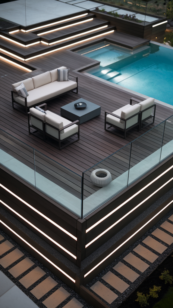 Deck Ideas for Above Ground Pools: 28 Stylish & Practical Designs for Every Backyard