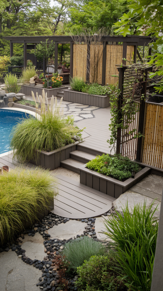 Deck Ideas for Above Ground Pools: 28 Stylish & Practical Designs for Every Backyard