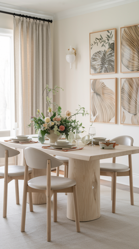 Spring 2025 Dining Room Decor Trends: 30 Chic Ideas for a Stylish Upgrade