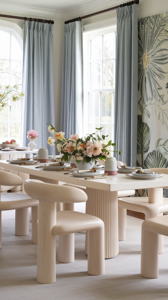 Spring 2025 Dining Room Decor Trends: 30 Chic Ideas for a Stylish Upgrade