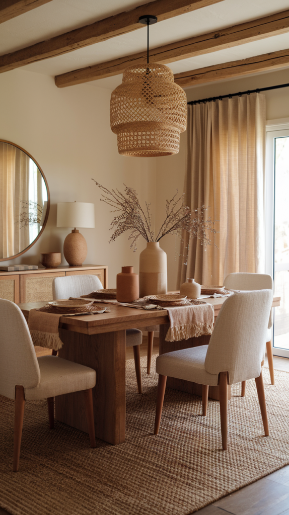 Spring 2025 Dining Room Decor Trends: 30 Chic Ideas for a Stylish Upgrade