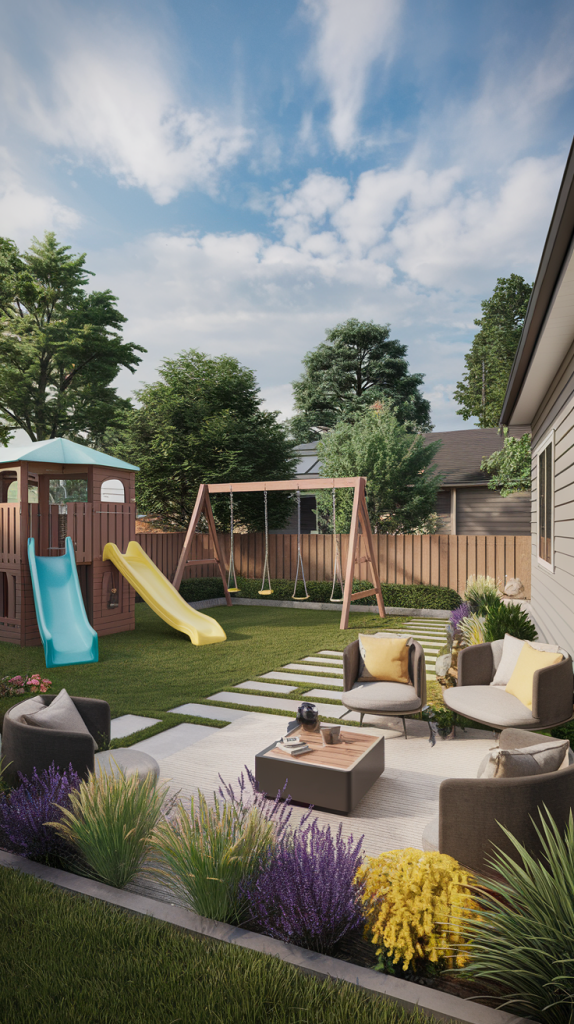 32 Family Backyard Layout Ideas For Every Style And Space