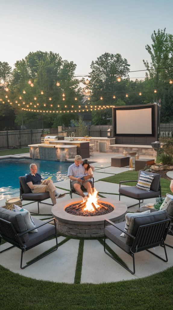 32 Family Backyard Layout Ideas For Every Style And Space