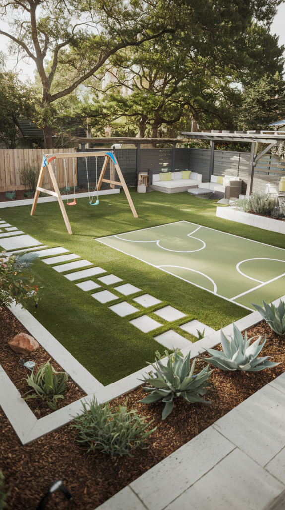 32 Family Backyard Layout Ideas For Every Style And Space