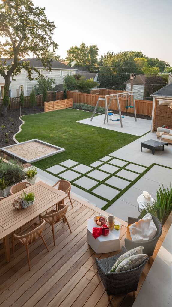 32 Family Backyard Layout Ideas For Every Style And Space