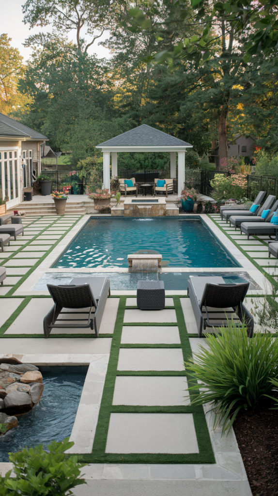 32 Family Backyard Layout Ideas For Every Style And Space