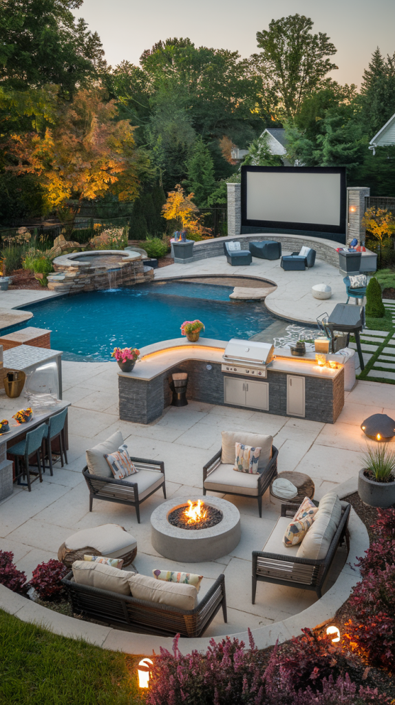 32 Family Backyard Layout Ideas For Every Style And Space