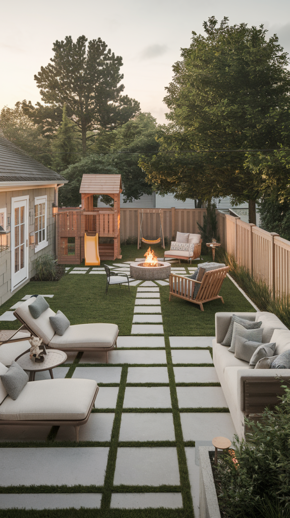 32 Family Backyard Layout Ideas For Every Style And Space