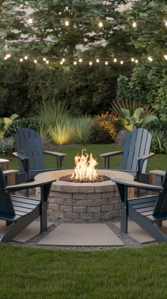 Your Backyard Ambiance: 30 Stunning Fire Pit Garden Ideas