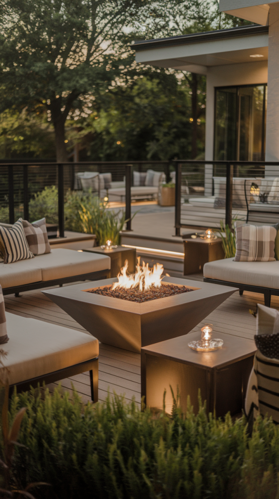 Your Backyard Ambiance: 30 Stunning Fire Pit Garden Ideas