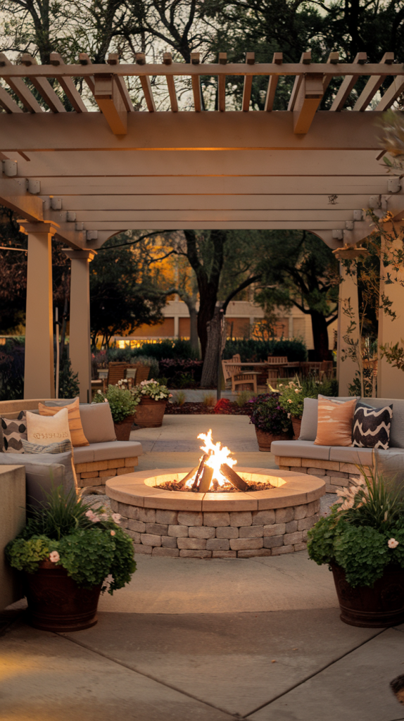Your Backyard Ambiance: 30 Stunning Fire Pit Garden Ideas
