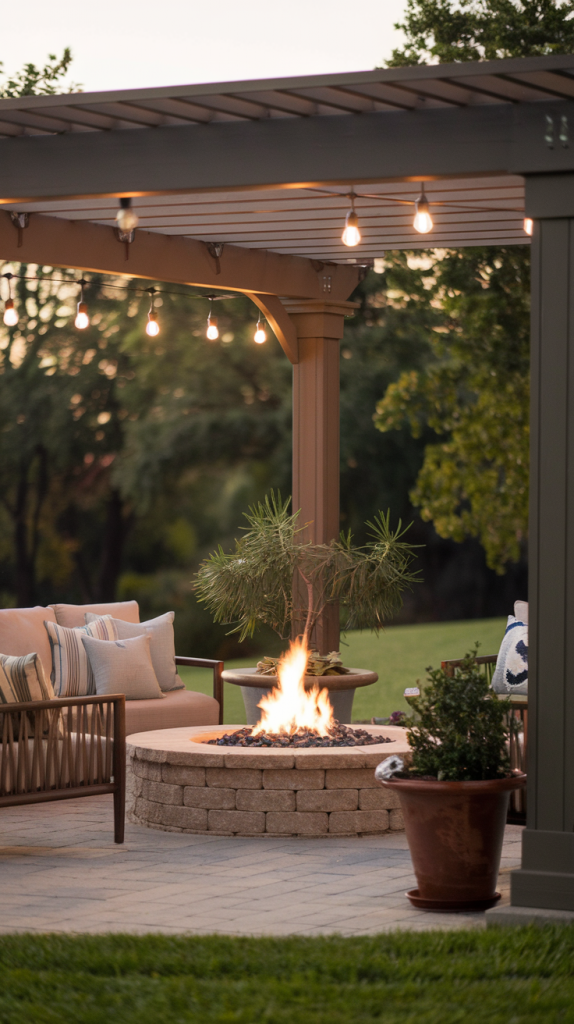 Your Backyard Ambiance: 30 Stunning Fire Pit Garden Ideas