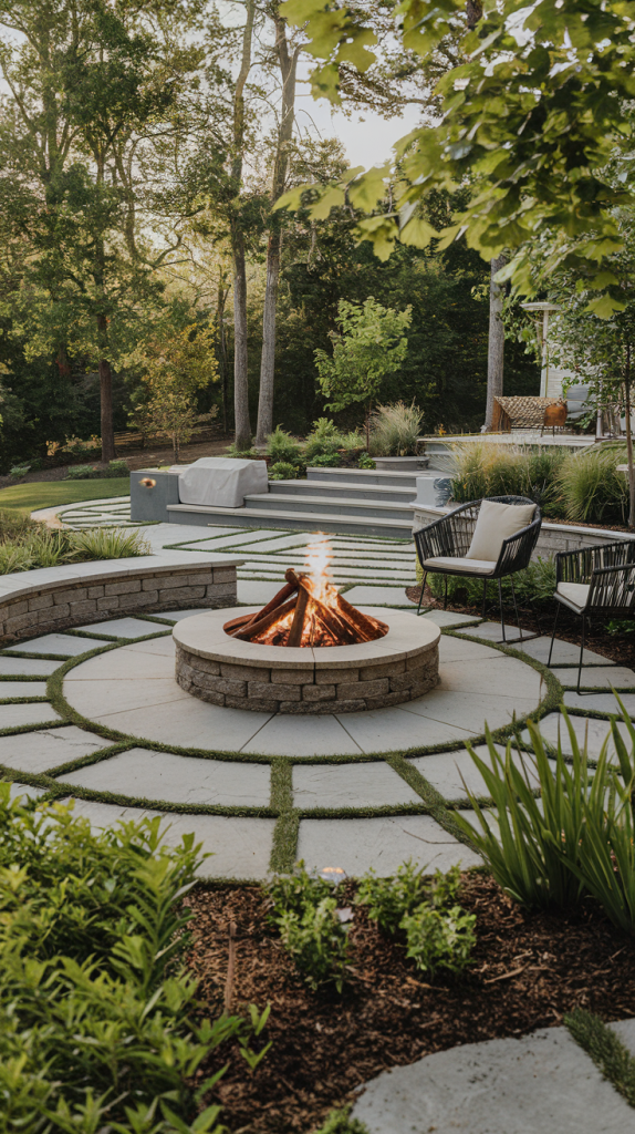 Your Backyard Ambiance: 30 Stunning Fire Pit Garden Ideas