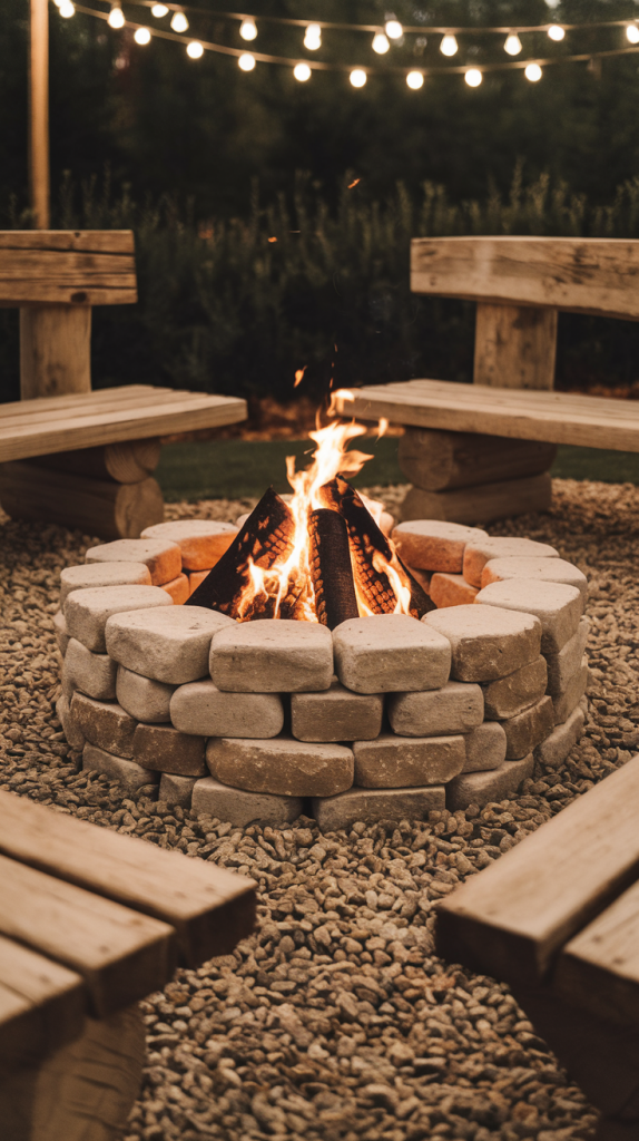 Your Backyard Ambiance: 30 Stunning Fire Pit Garden Ideas
