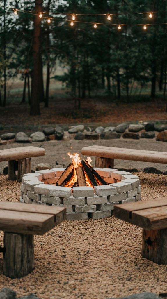 Your Backyard Ambiance: 30 Stunning Fire Pit Garden Ideas