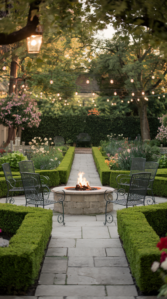 Your Backyard Ambiance: 30 Stunning Fire Pit Garden Ideas
