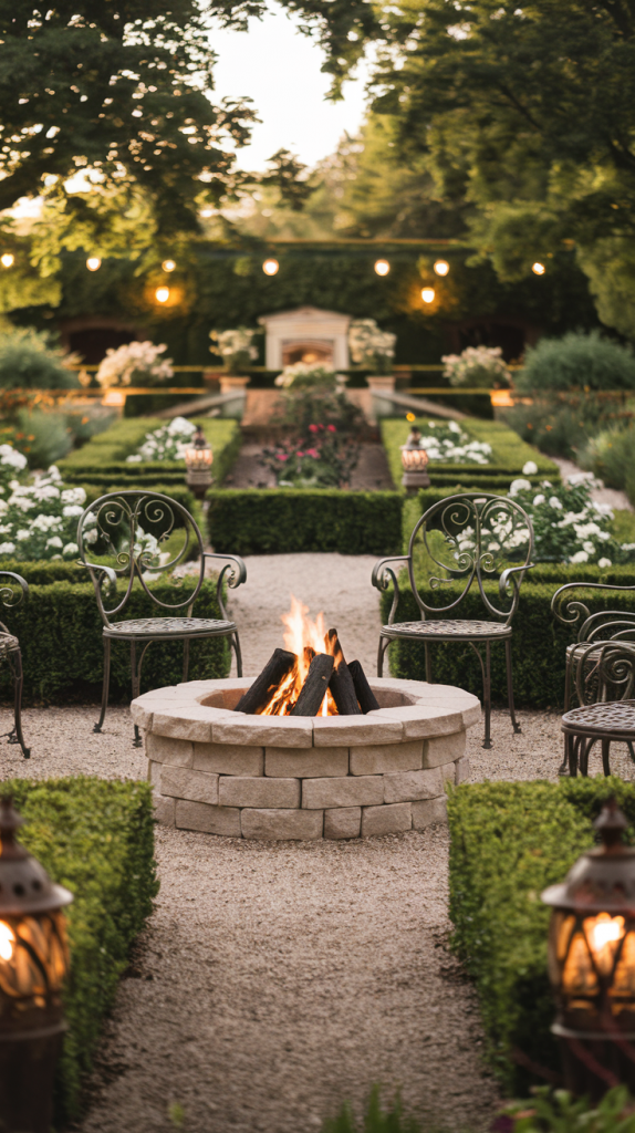 Your Backyard Ambiance: 30 Stunning Fire Pit Garden Ideas