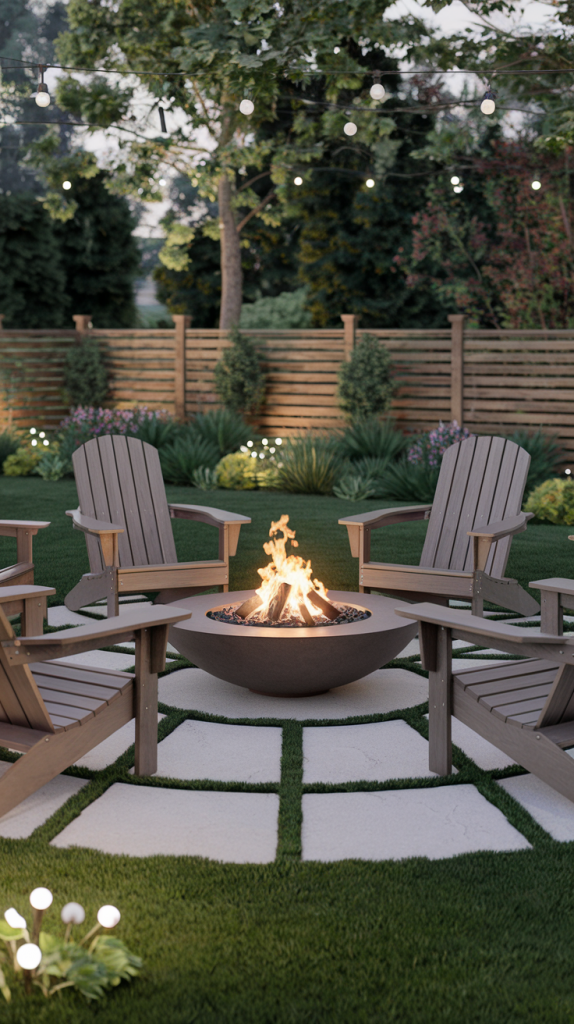 Your Backyard Ambiance: 30 Stunning Fire Pit Garden Ideas