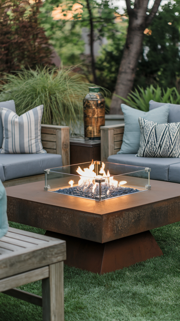Your Backyard Ambiance: 30 Stunning Fire Pit Garden Ideas