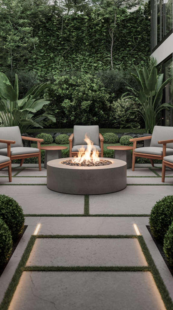 Your Backyard Ambiance: 30 Stunning Fire Pit Garden Ideas