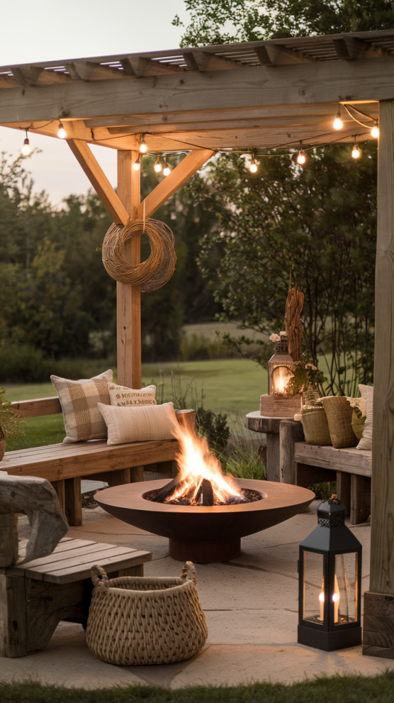 Your Backyard Ambiance: 30 Stunning Fire Pit Garden Ideas