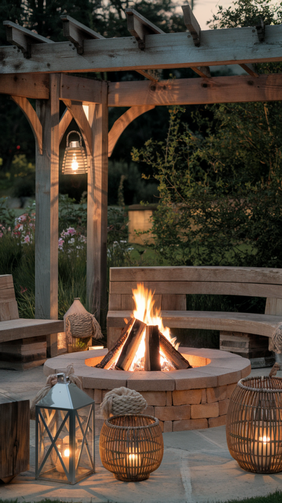 Your Backyard Ambiance: 30 Stunning Fire Pit Garden Ideas