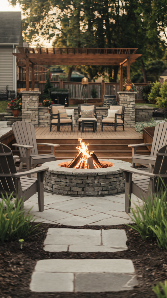Your Backyard Ambiance: 30 Stunning Fire Pit Garden Ideas