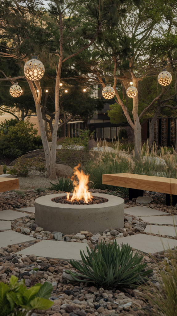 Your Backyard Ambiance: 30 Stunning Fire Pit Garden Ideas