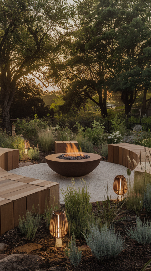 Your Backyard Ambiance: 30 Stunning Fire Pit Garden Ideas