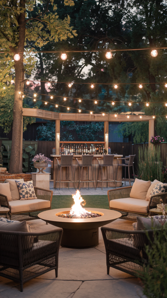 Your Backyard Ambiance: 30 Stunning Fire Pit Garden Ideas