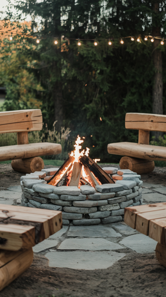 Your Backyard Ambiance: 30 Stunning Fire Pit Garden Ideas