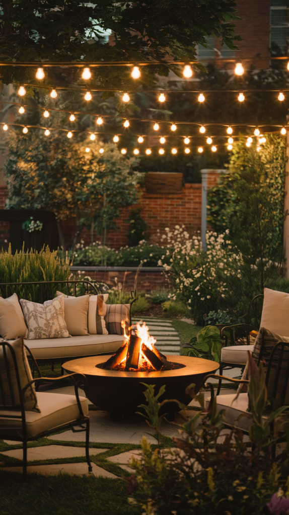 Your Backyard Ambiance: 30 Stunning Fire Pit Garden Ideas
