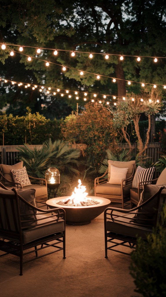 Your Backyard Ambiance: 30 Stunning Fire Pit Garden Ideas
