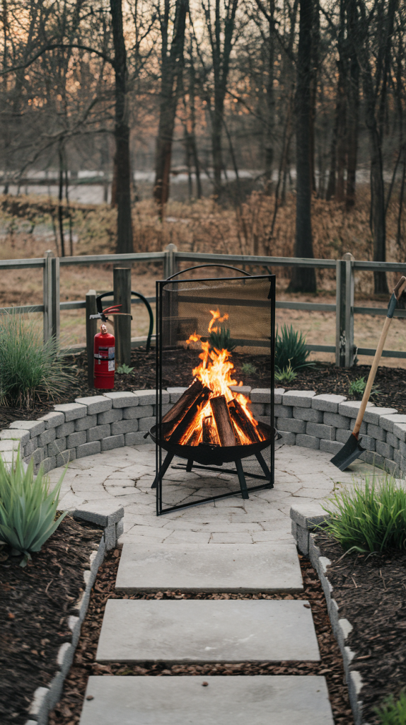 Your Backyard Ambiance: 30 Stunning Fire Pit Garden Ideas