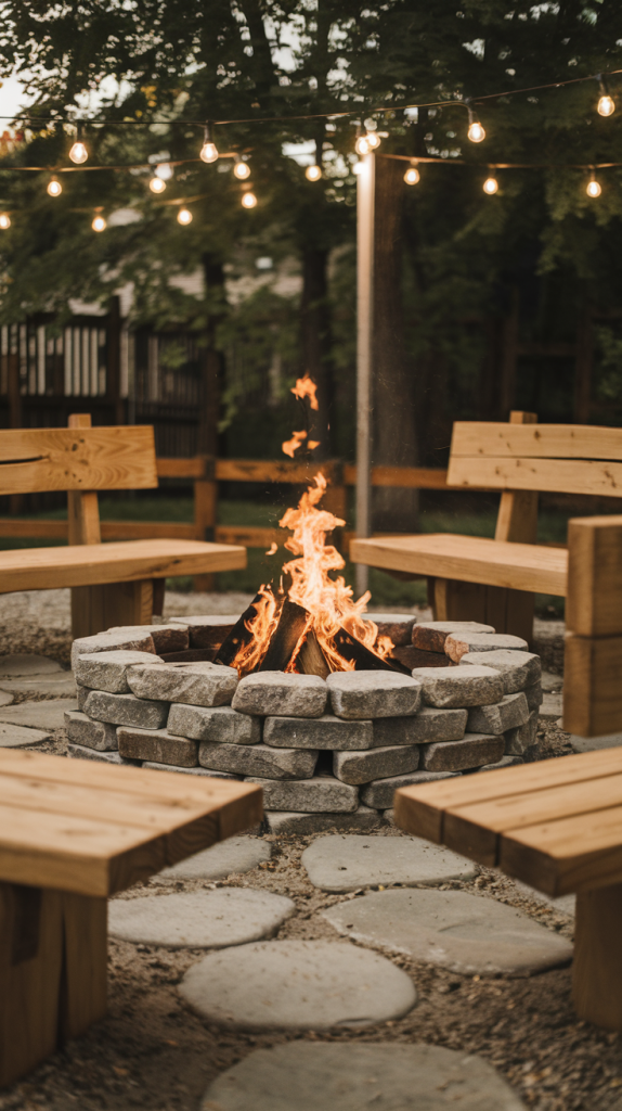 Your Backyard Ambiance: 30 Stunning Fire Pit Garden Ideas