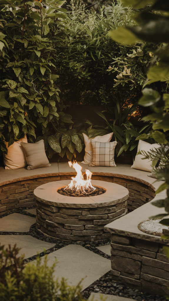 Your Backyard Ambiance: 30 Stunning Fire Pit Garden Ideas